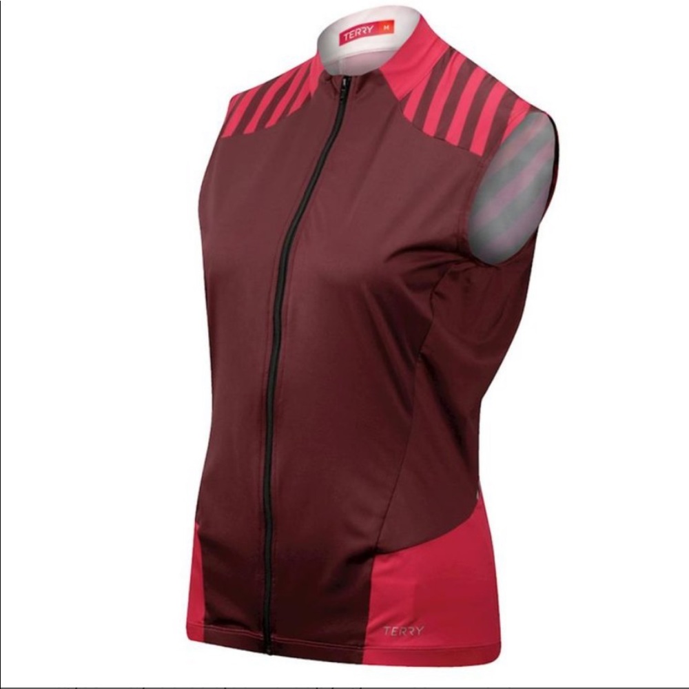 Terry Echelon Cycling Jersey Sleeveless Small NWT